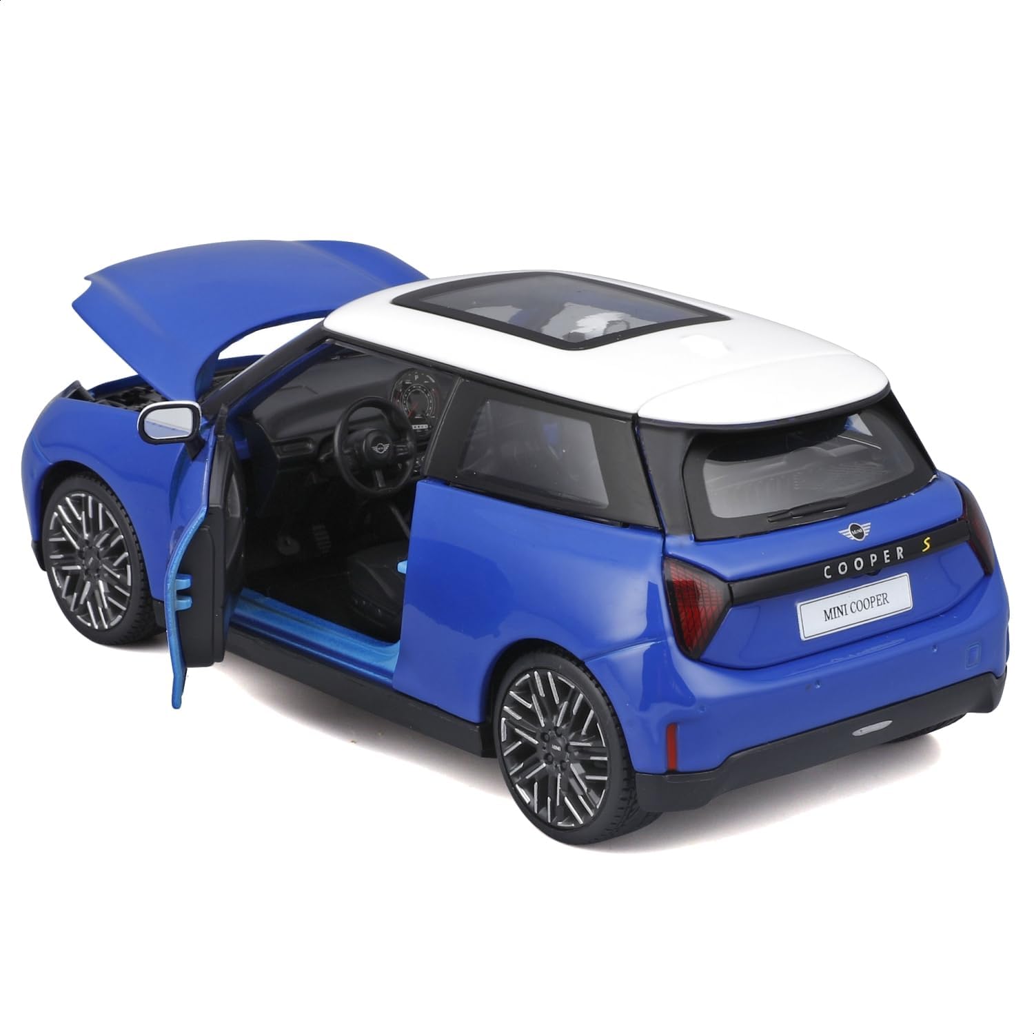 Maisto 2024 Mini Cooper SE (JO1) 1:24 - Image 3