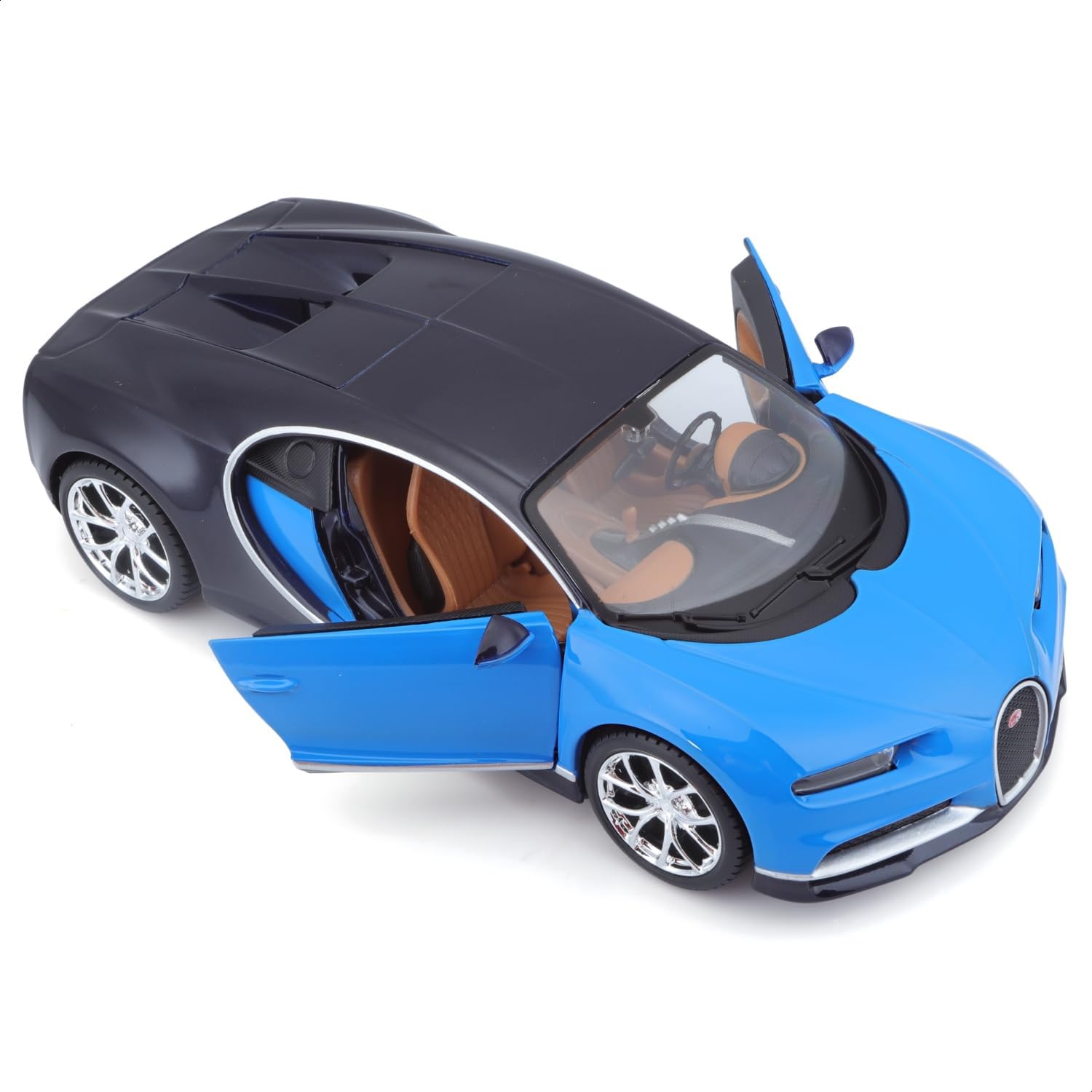 Maisto 2017 Bugatti Chiron Coupé 1:24 - Image 3
