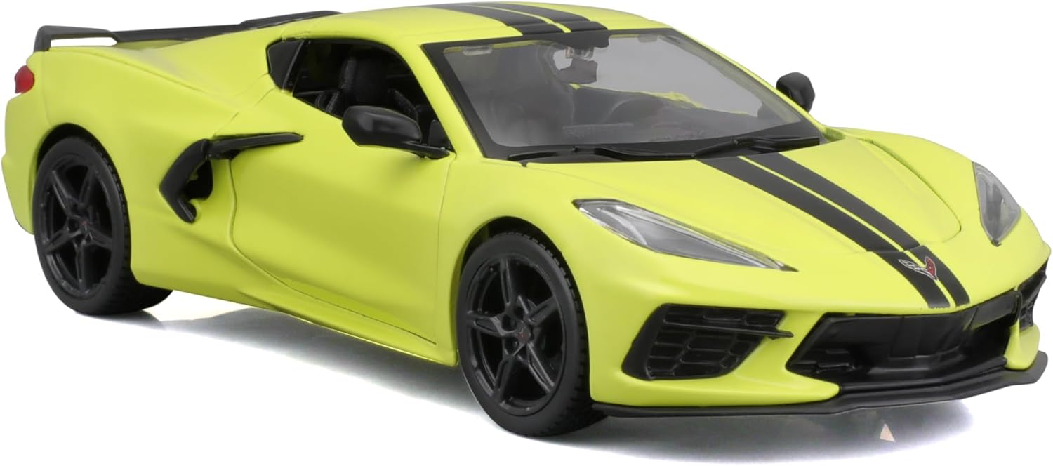 Maisto 2020 Chevrolet Corvette Stingray Coupé 1:24 - Image 2