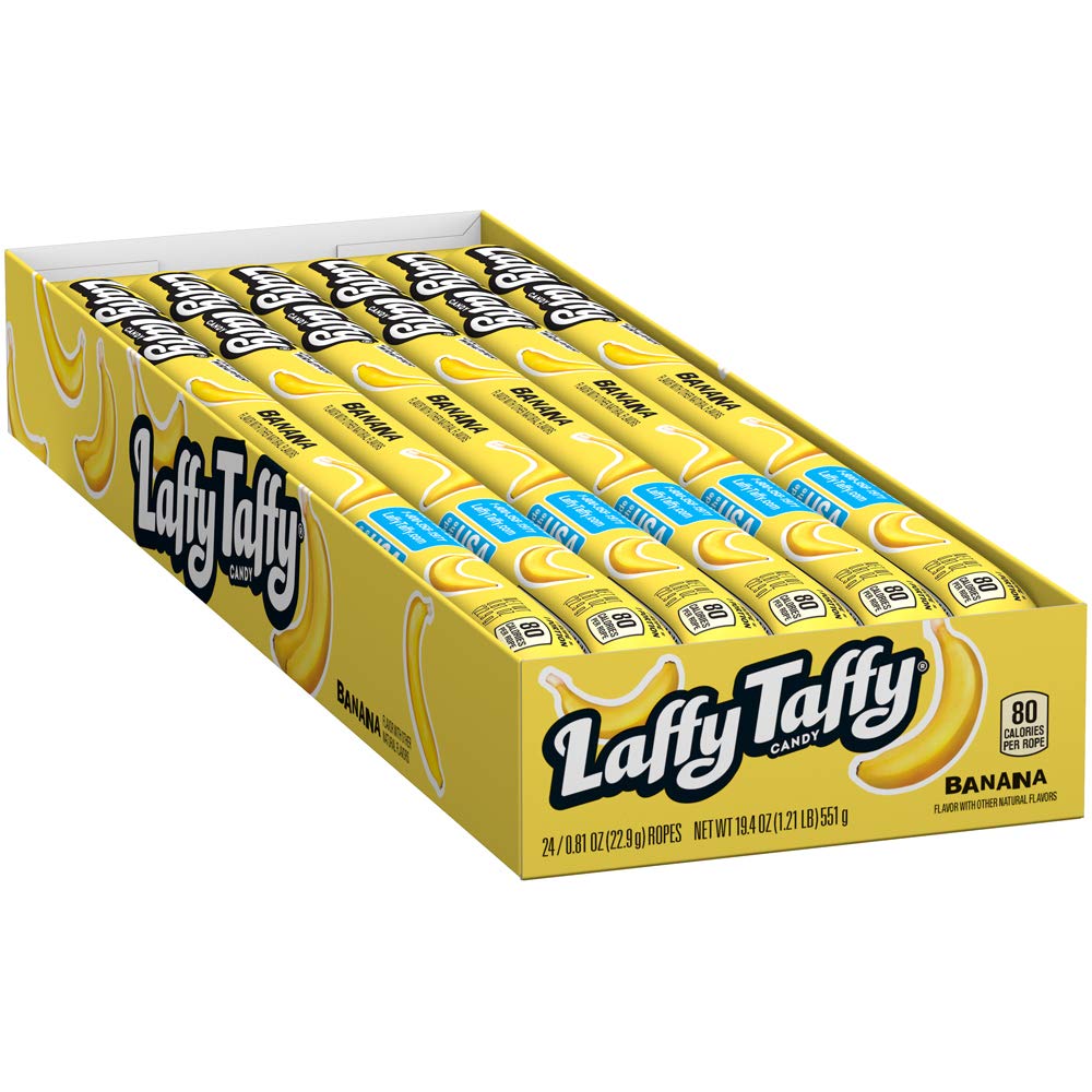Laffy Taffy Rope Banana 0.81oz (23g)