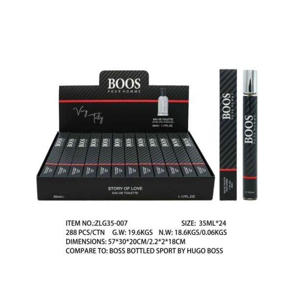 35ML Boos (Inspired by Boss Bottled Sport)