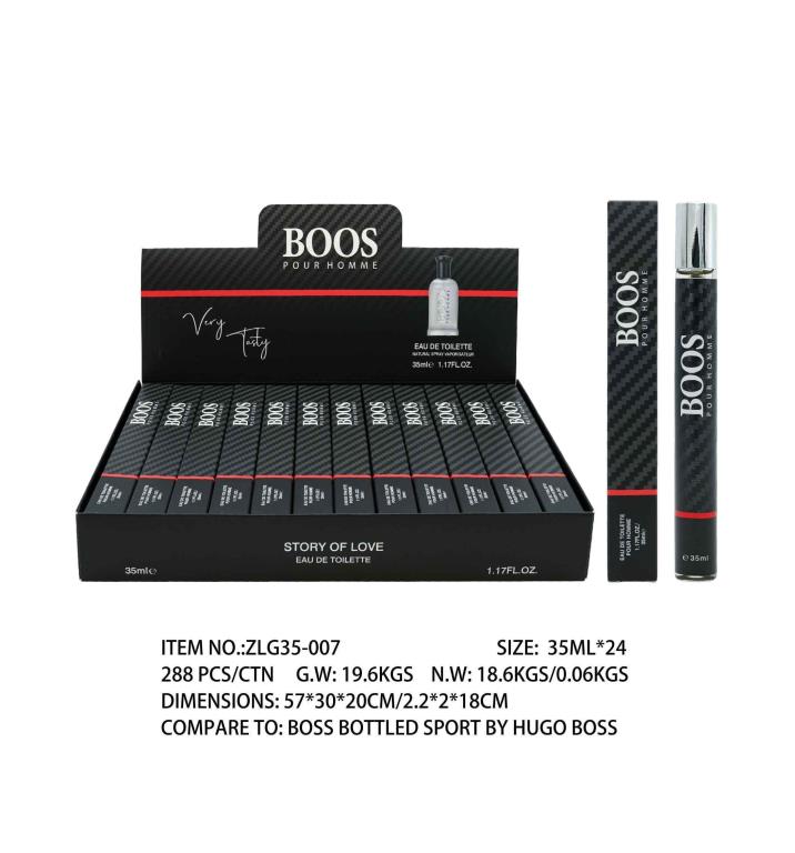 35ML Boos (Inspired by Boss Bottled Sport)