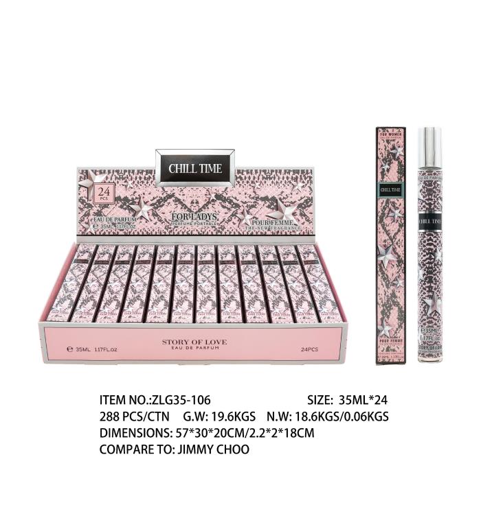 35ML Chill Time (Inspired by Jimmy Choo)