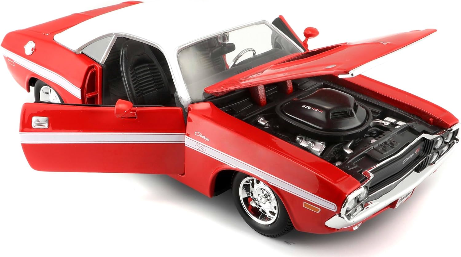Maisto 1970 Dodge Challenger R/T Coupé 1:24 - Image 2