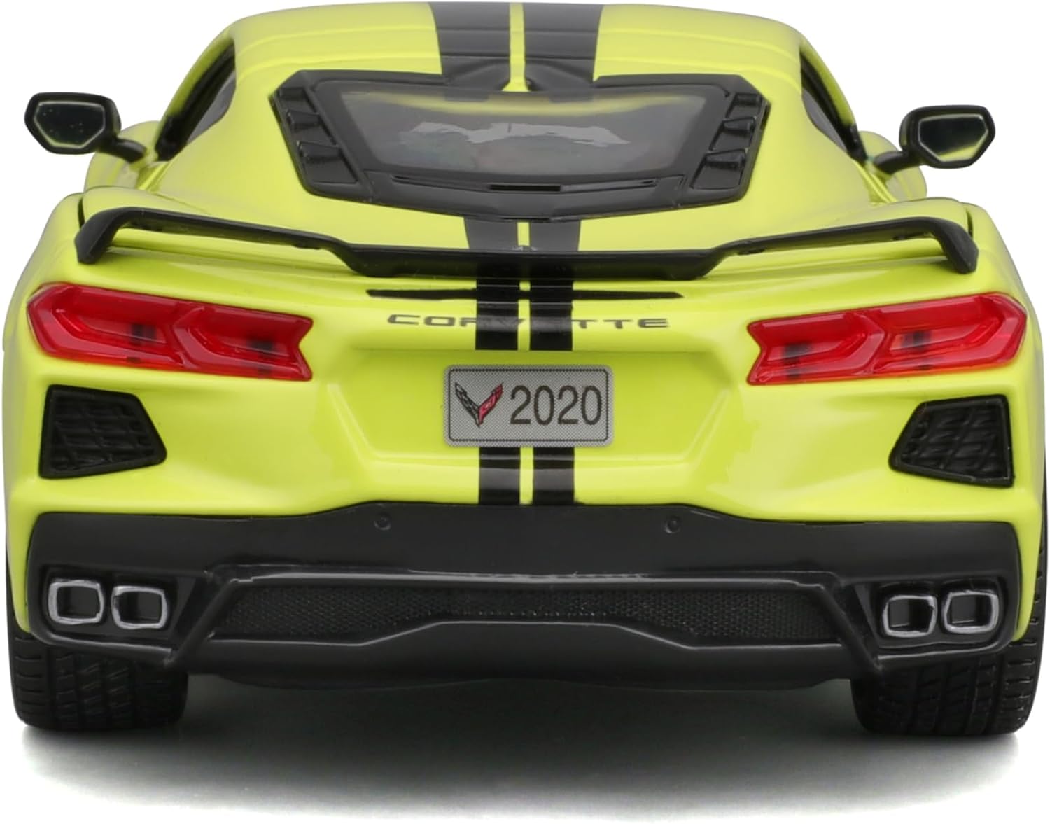 Maisto 2020 Chevrolet Corvette Stingray Coupé 1:24 - Image 4