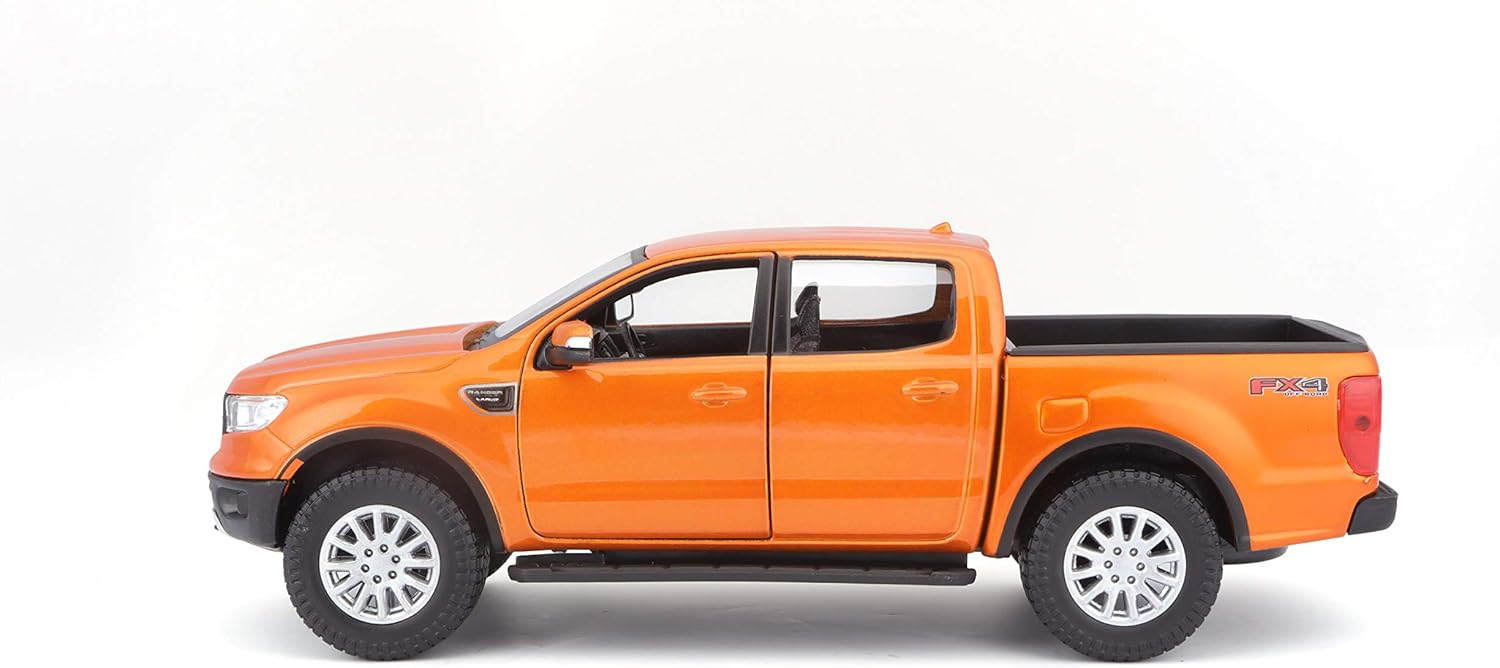 Maisto 2019 Ford Ranger 4-Door Cab 1:24 - Image 2
