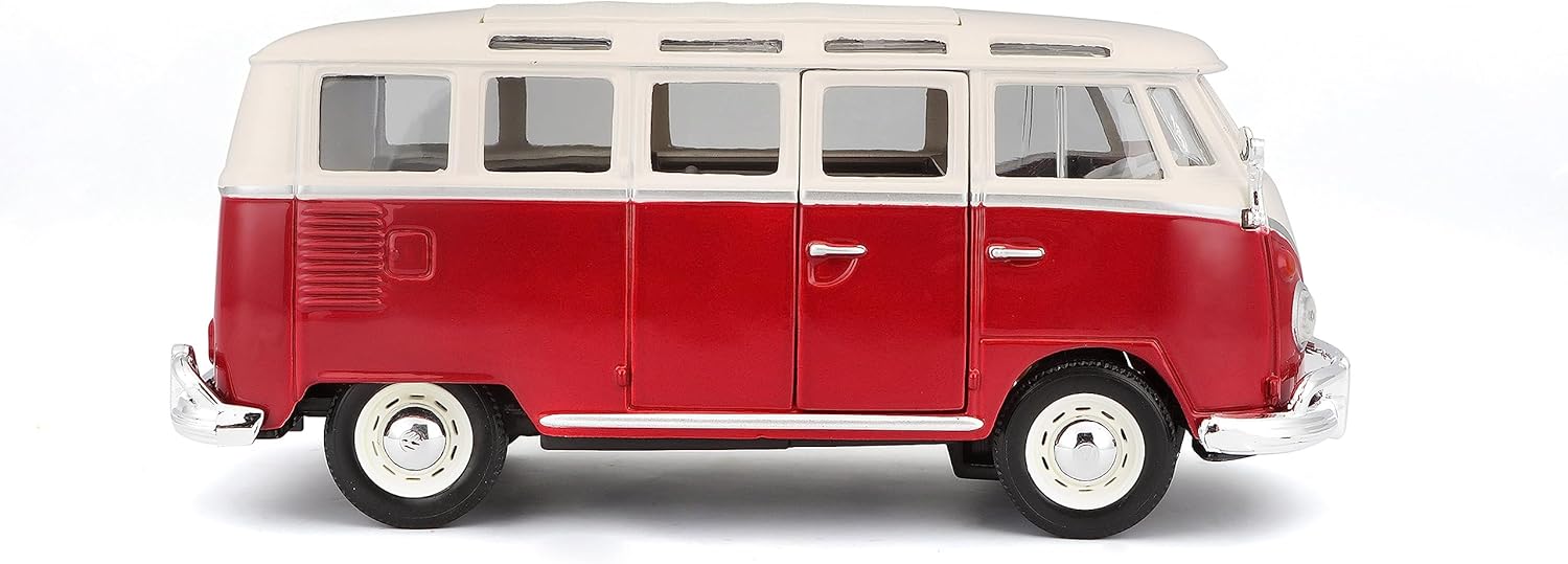 Maisto 1956 Volkswagen Van "Samba" 1:24 - Image 2