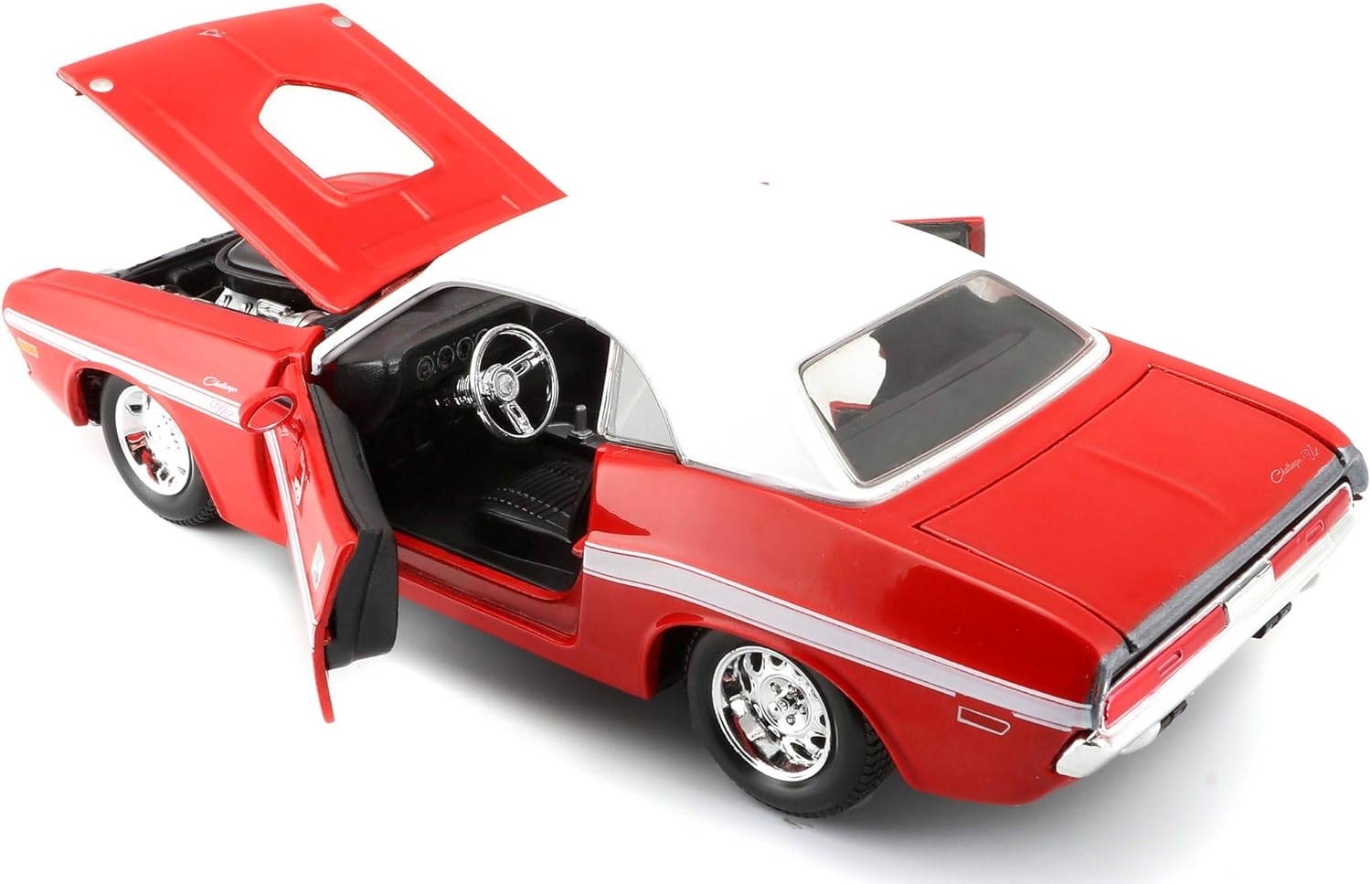 Maisto 1970 Dodge Challenger R/T Coupé 1:24 - Image 3