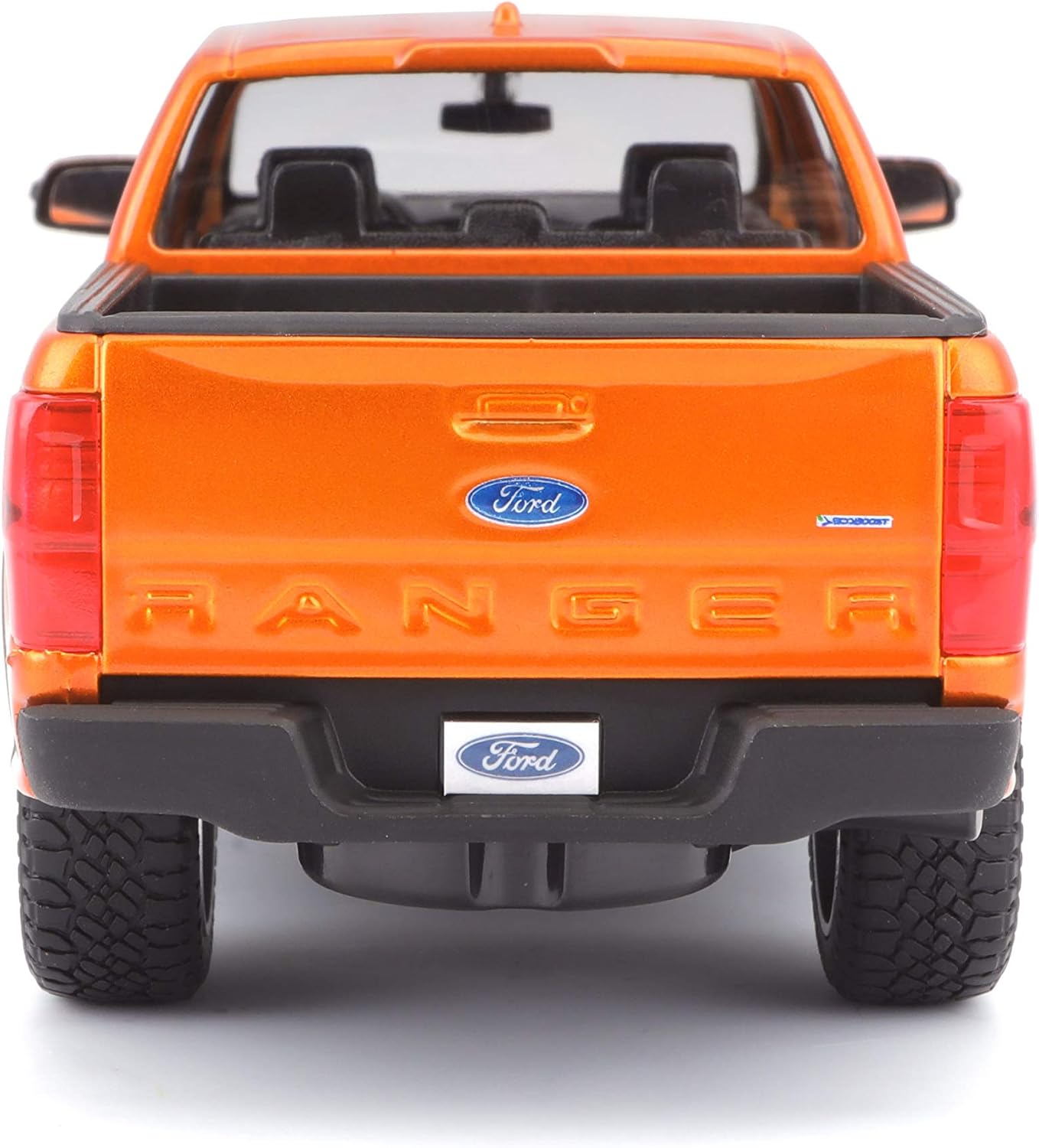 Maisto 2019 Ford Ranger 4-Door Cab 1:24 - Image 4