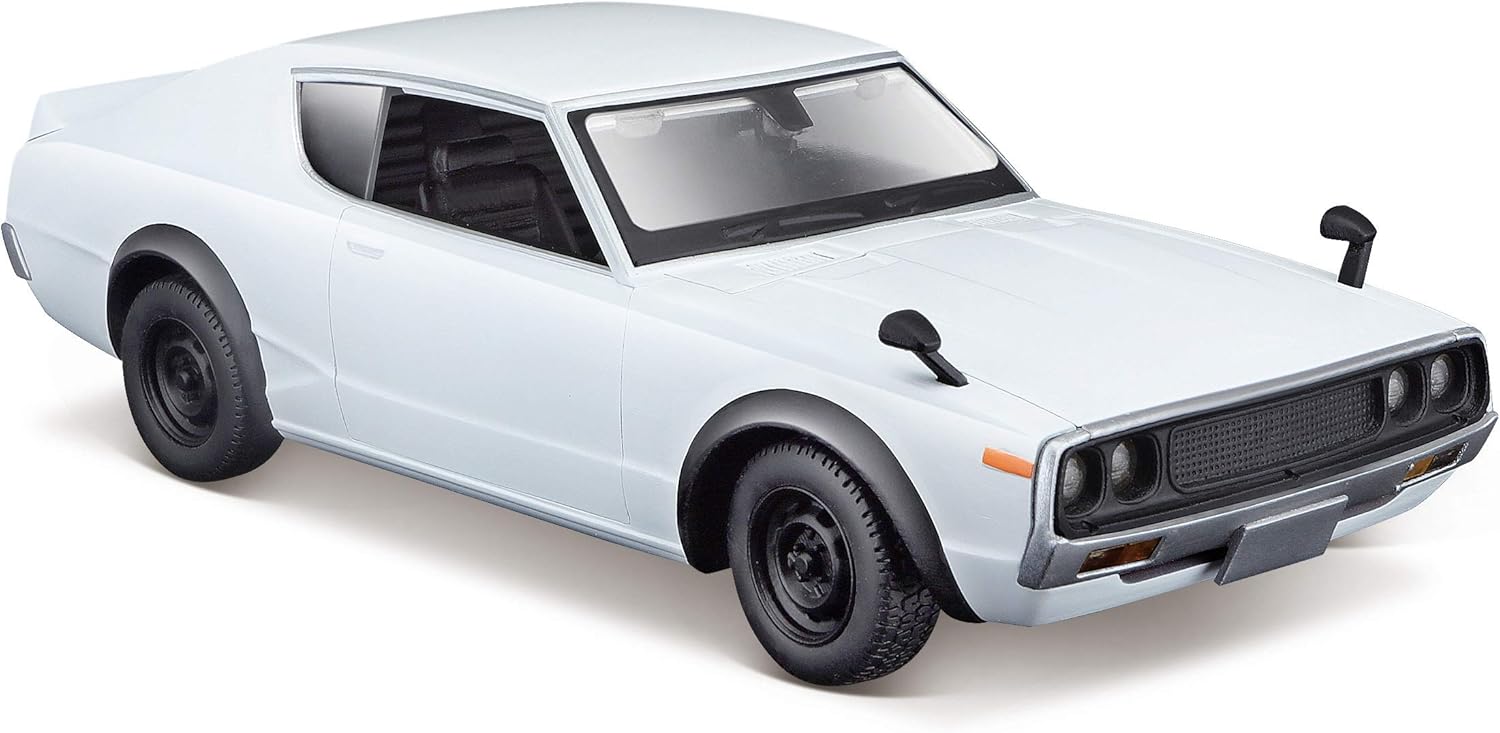 Maisto 1973 Nissan Skyline 2000 GT-R 1:24