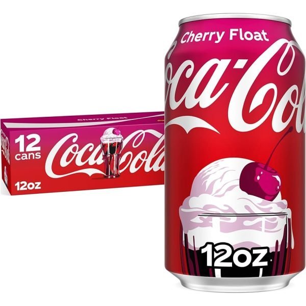Coca Cola Cherry Float 355ml