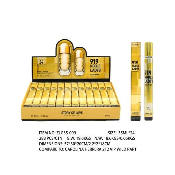 35ML 919 Noble Ladys (Inspired by 212 VIP Wild Party)