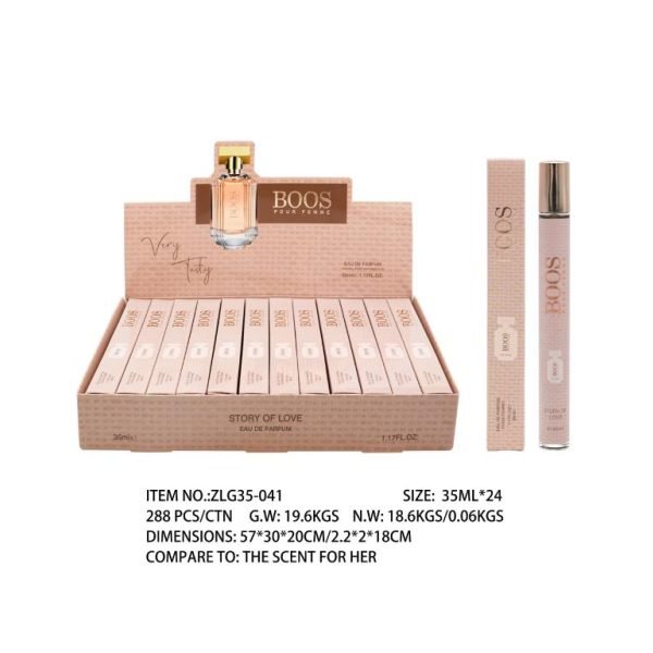 35ML Boos Pour Femme - Smells like The Scent for Her Hugo Boss