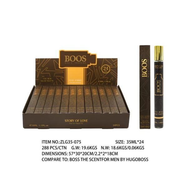 35ML Boos Mens Parfume - Smells like Boss The Scent for Men Hugo Boss