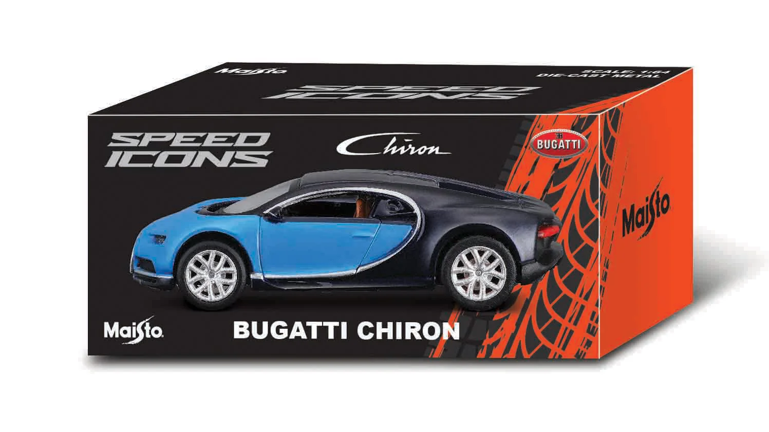 Maisto Bugatti Chiron 1:64 - Image 2
