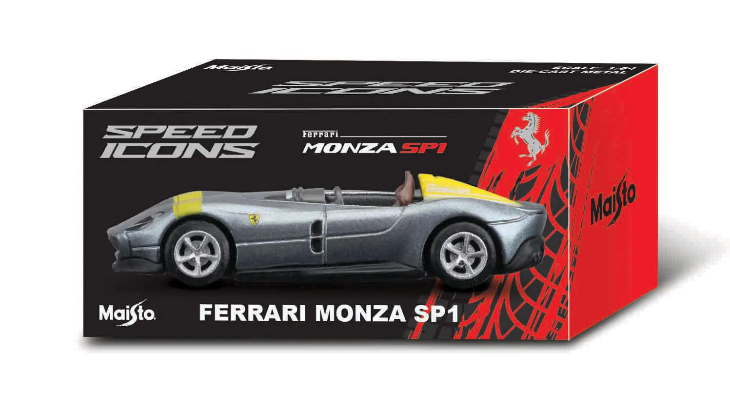 Maisto Ferrari Monza SP1 1:64 - Image 2