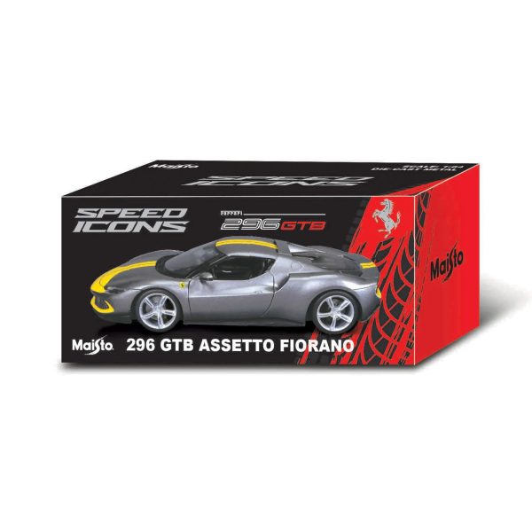Maisto 296 GTB Assetto Fiorano 1:64