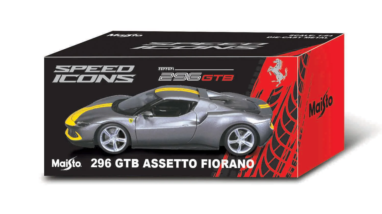 Maisto 296 GTB Assetto Fiorano 1:64 - Image 2