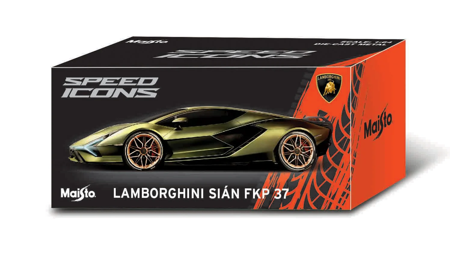 Maisto Lamborghini Sian FKP 37 1:64 - Image 2