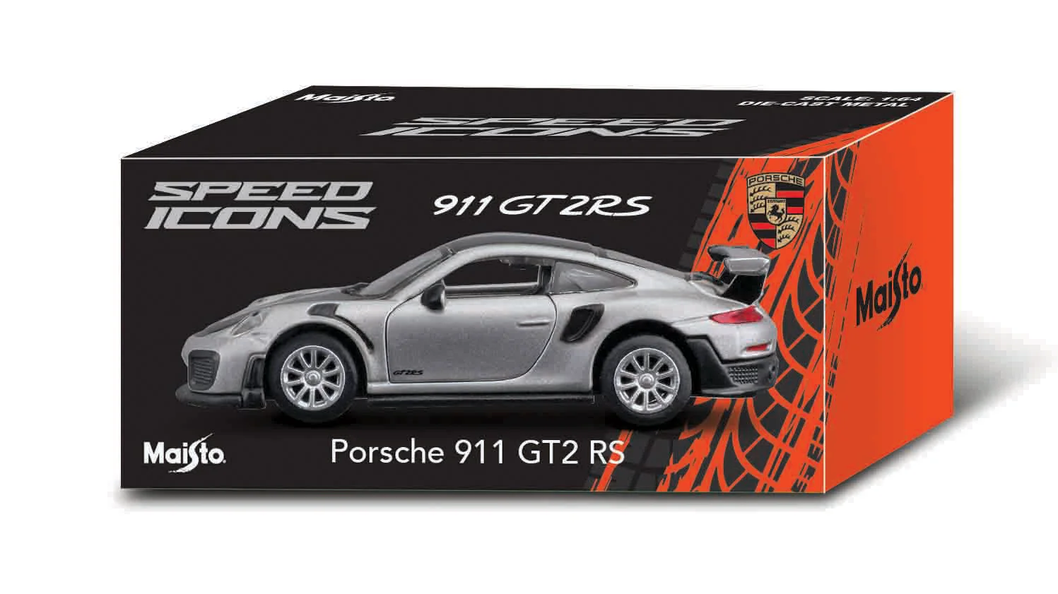 Maisto Porsche 911 GT2 RS 1:64 - Image 2