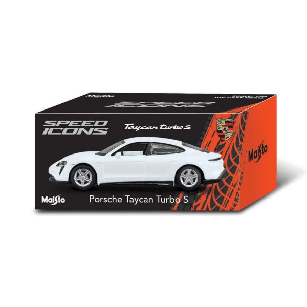 Maisto Porsche Taycan Turbo S 1:64