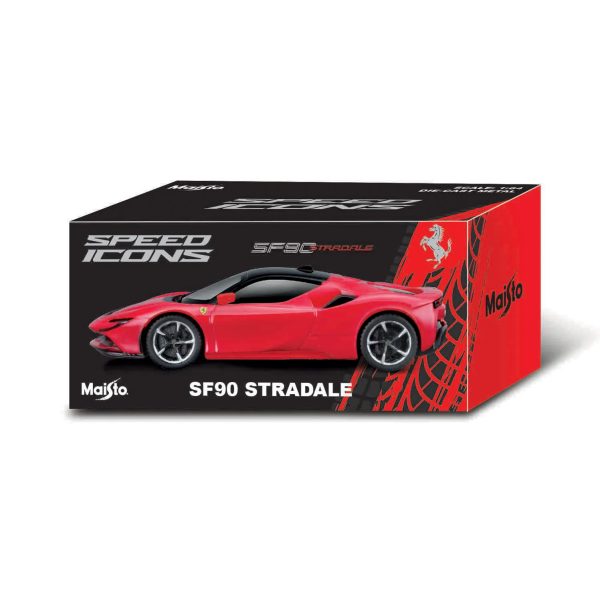 Maisto SF90 Stradale 1:64