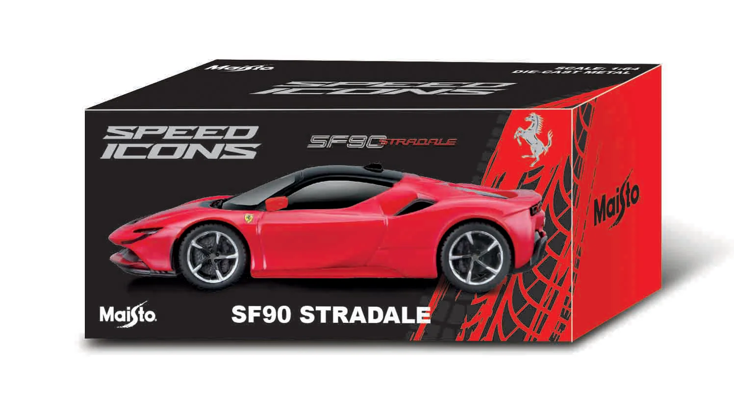 Maisto SF90 Stradale 1:64 - Image 2
