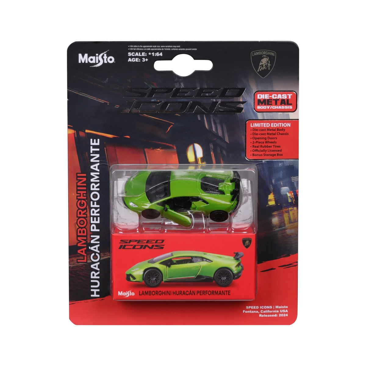 Maisto Lamborghini Huracan Performante 1:64 - Image 3