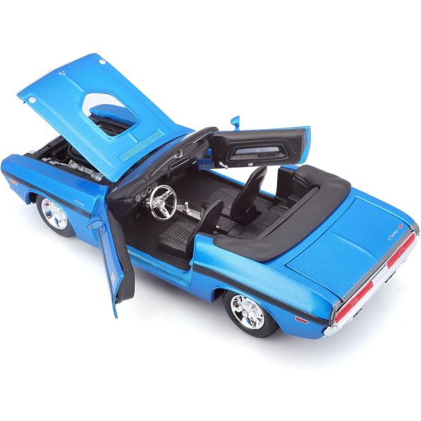 Maisto 1970 Dodge Challenger R/T Convertible 1:24