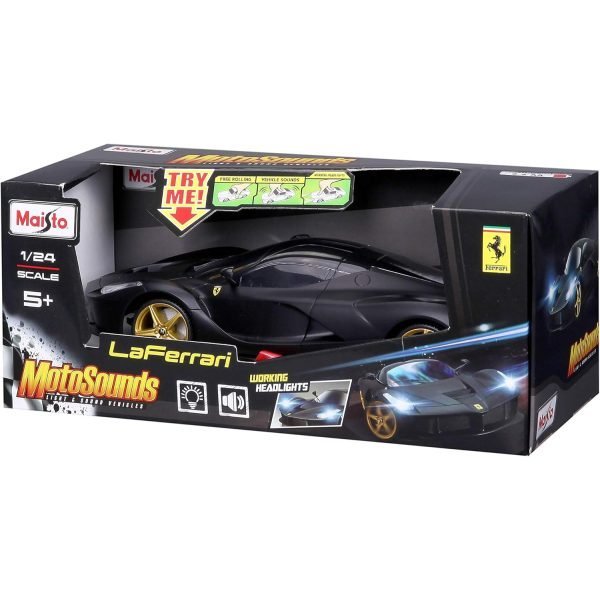 Maisto Fresh Metal 1:24 Motorsounds Light & Sound Car Assorted