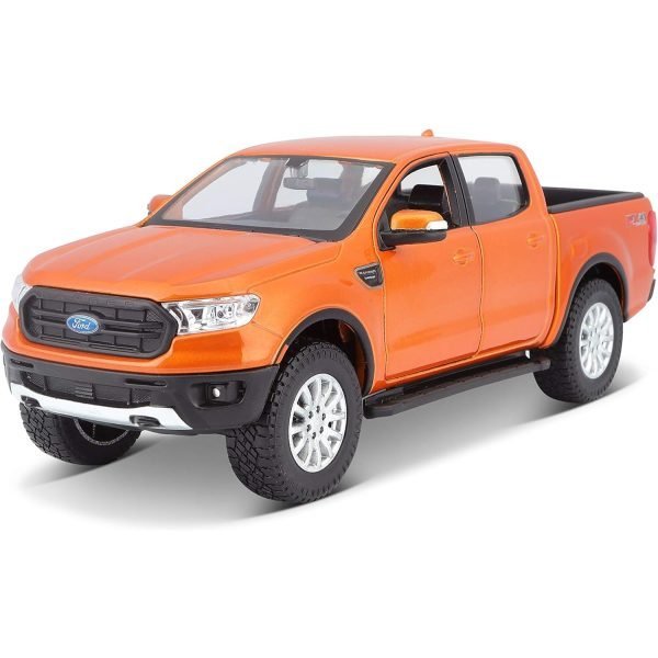 Maisto 2019 Ford Ranger 4-Door Cab 1:24