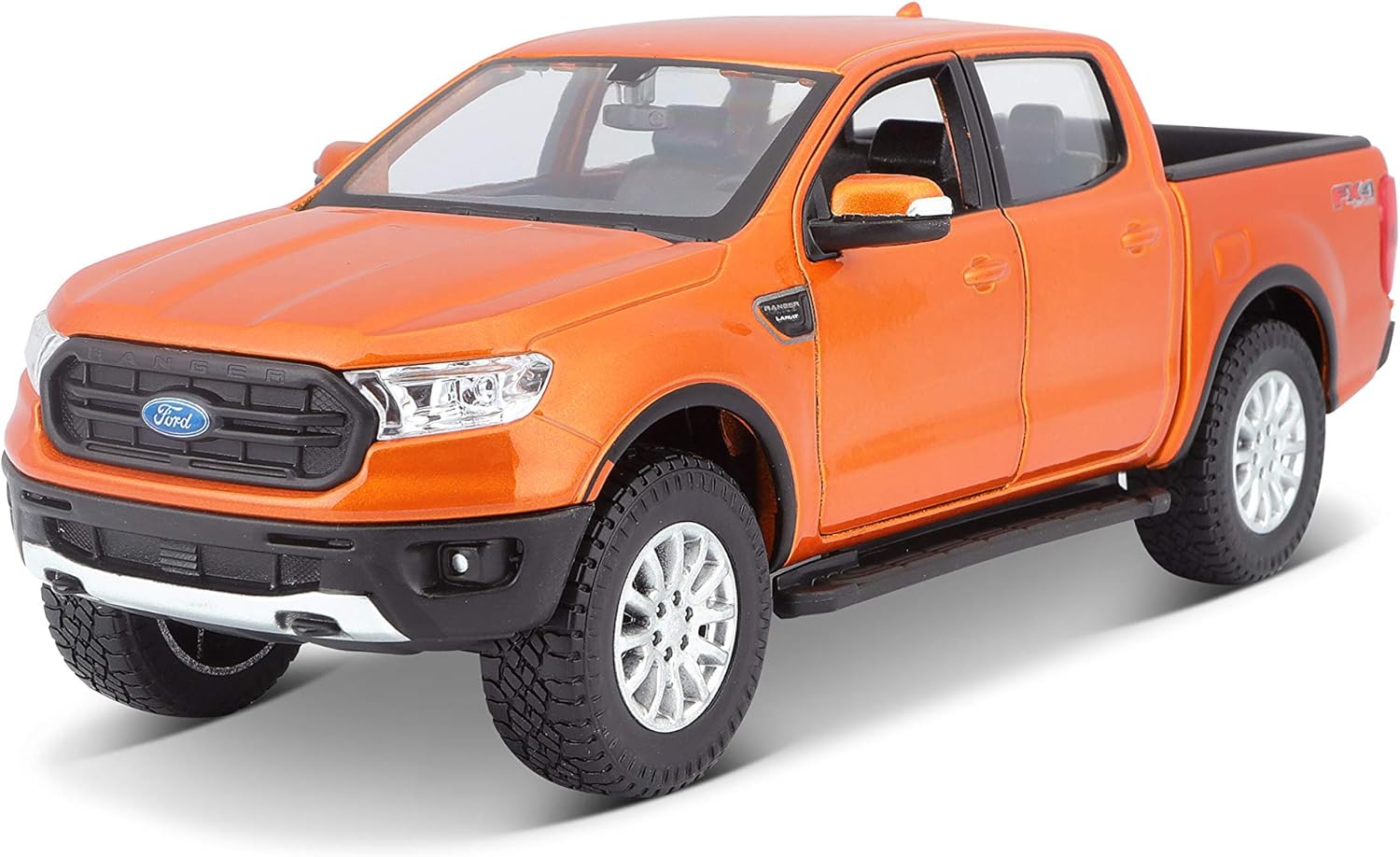 Maisto 2019 Ford Ranger 4-Door Cab 1:24