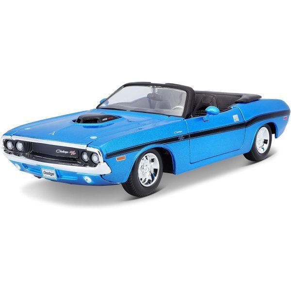 Maisto 1970 Dodge Challenger R/T Convertible 1:24