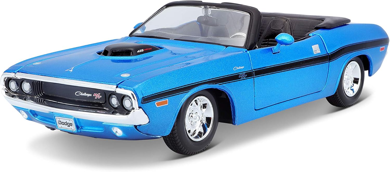 Maisto 1970 Dodge Challenger R/T Convertible 1:24