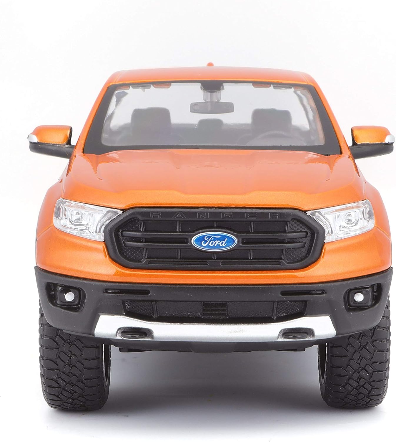 Maisto 2019 Ford Ranger 4-Door Cab 1:24 - Image 3