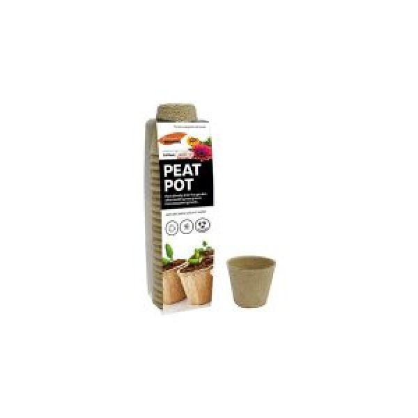 Propagation Pot Round / Pack of 24 (Diameter 6cm)