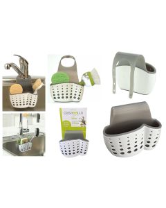 Casabella Sink Sider Faucet Sponge Holder / Plastic