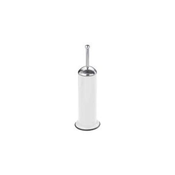 Wenko Toilet Brush Holder Set Retoro - Shiny White