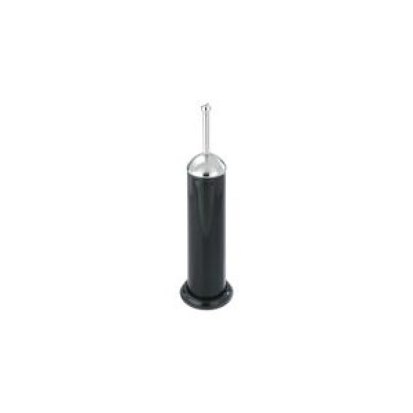 Wenko Toilet Brush Holder Set Retoro - Shiny Black