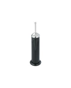 Wenko Toilet Brush Holder Set Retoro - Shiny Black
