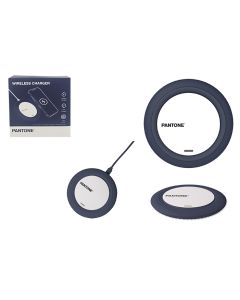 Pantone Wireless Charger - Navy / Fast Charging/ 15W Max