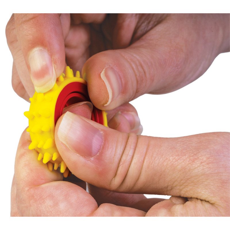 Silicone Rotating Fidget Ring - Image 4