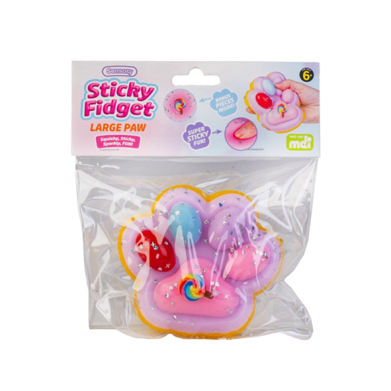 Large Paw Sticky Fidget - Image 2