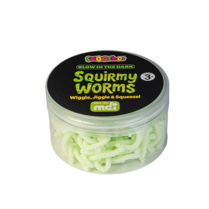 Glow in the Dark Squirmy Worms - Image 2