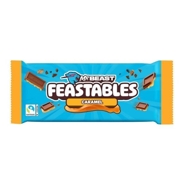 Mr Beast Feastables Caramel Chocolate 60g