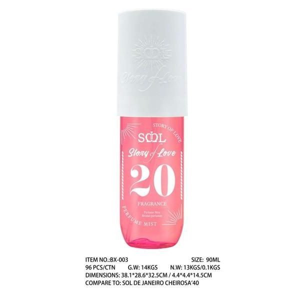 90ML Story of Love (20 Fragrance) - Smells like Sol De Janeiro Cheirosa '40