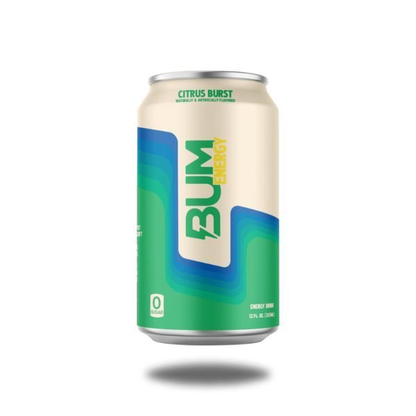 BUM Energy Drink Citrus Burst 355ml
