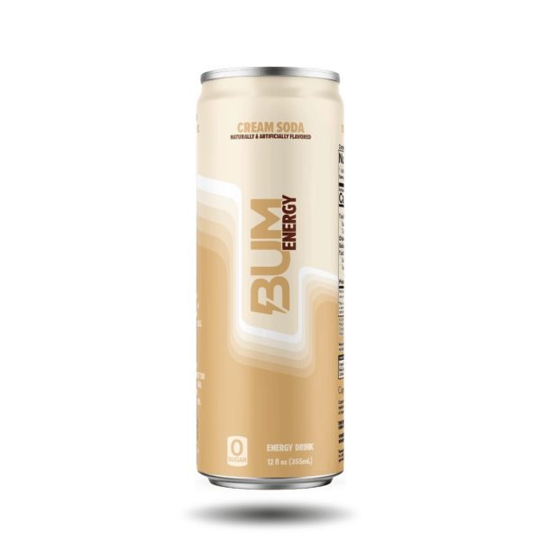 BUM Energy Drink Cream Soda 355ml