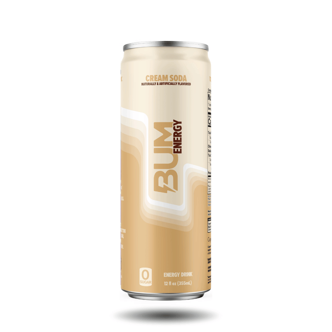 BUM Energy Drink Cream Soda 355ml