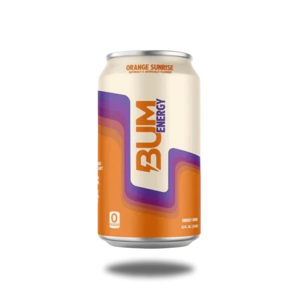 BUM Energy Drink Orange Sunrise 355ml